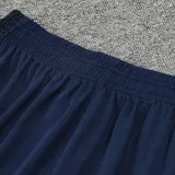 24/25 Napoli Black Blue Training Short Suit