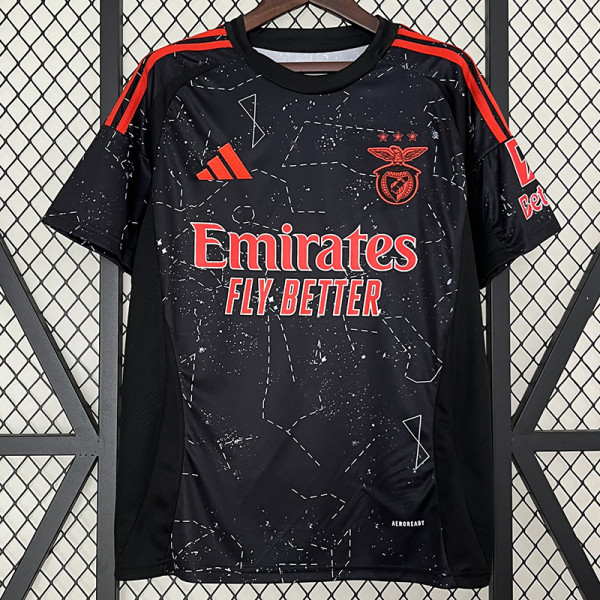 24/25 Benfica Away Fans Soccer Jersey