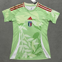 25/26 Italy  Away Women Soccer Jersey(女）