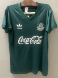 1980 Palmeiras Home Retro Soccer Jersey