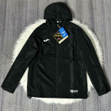 24/25 Joma Black Outdoor Jackets(F01河马黑）