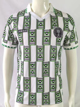 1994 Nigeria Away Retro  Soccer Jersey