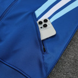 24/25  Argentina  Blue Color Jacket Tracksuit  （蓝彩)