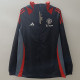 2025  Man Utd Black Hooded Windbreaker连帽