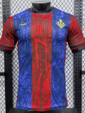 24/25 BAR Road Number Joint Edition Player Version Soccer Jersey