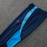 25/26 Flamengo Sky Blue Half Pull Tracksuit  (半拉链)