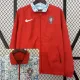 2024 Portugal Red & Grey  Double Sided Windbreaker (双面风衣)