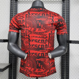 24/25 ARS Red Letter Player Version  Soccer Jersey