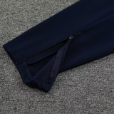 24/25 NK Blue Jacket Tracksuit #2306 蓝色