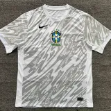 2024 Brazil Goalkeeper Fans Soccer Jersey