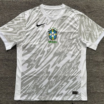 2024 Brazil Goalkeeper Fans Soccer Jersey