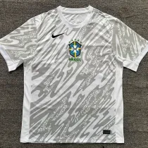2024 Brazil Goalkeeper Fans Soccer Jersey