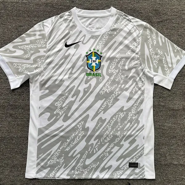 2024 Brazil Goalkeeper Fans Soccer Jersey