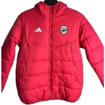 24/25 ARS Red Hooded Cotton Coat 连帽棉衣