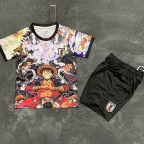 25/26 Japan One Piece Kids  Soccer Jersey