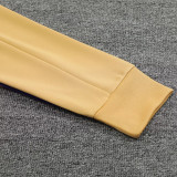 24/25  BAR khaki Hooded  Tracksuit(黑色胸花）