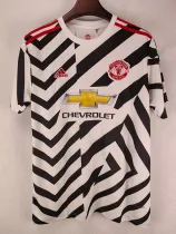 2020/2021 Man Utd Third Retro Soccer Jersey