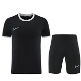 25/26 ND08 Black Training Short Suit