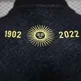 2024 Argentina Black  Special Edition Player Version Soccer Jersey