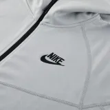 24/25 NM07 Grey Hooded Jacket Tracksuit