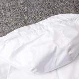 24/25 Corinthians White & Black Windbreaker