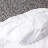 24/25 White & Black Windbreaker