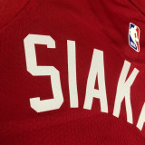 22/23 Raptors SIAKAM #43 Red Top Quality Hot Pressing NBA Jersey