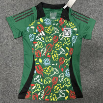 24/25 Tigres UANL Dark Green Special Edition Women Soccer Jersey（女）
