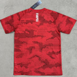 24/25 Napoli Red Special Edition Fans Soccer Jersey