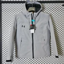 24/25 A803 White Andema Thickened Assault  Hooded Windbreaker (加厚冲锋衣）