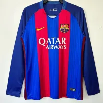 2016/2017 BAR Home Long Sleeve Retro Soccer Jersey (长袖)