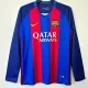 2016/2017 BAR Home Long Sleeve Retro Soccer Jersey (长袖)