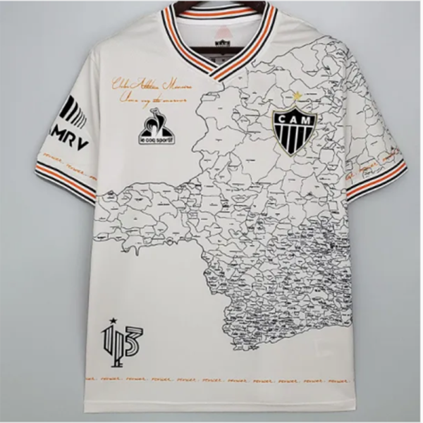 21/22 Atletico Mineiro Commemorative Edition Fans Soccer Jersey