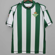 2003/2004 Real Betis Home Retro Soccer Jersey