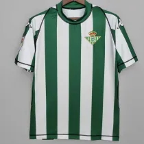 2003/2004 Real Betis Home Retro Soccer Jersey