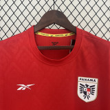 24/25  Panama Red Fans Soccer Jersey（圆领）