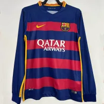 2015/2016 BAR Home  Long Sleeve Retro Soccer Jersey
