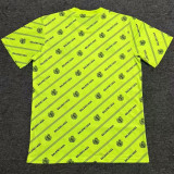 25/26 RMA Team Logo Yellow Fans Soccer Jersey