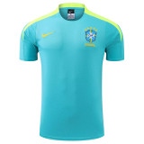 24/25 Brazil Green Training Short Suit
