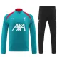 24/25  LIV Sky Blue  Player version Half Pull Tracksuit  (球员版、半拉链)