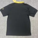 24/25 BAR Black Polo Shirt