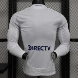 24/25 Boca Juniors Away Player Version Long Sleeve  Soccer Jersey(长袖)