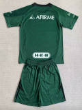 24/25 Tigres UANL Dard Green Special Edition Kids  Soccer Jersey