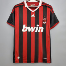 2009/2010 ACM Home Retro Soccer Jersey