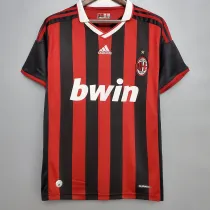 2009/2010 ACM Home Retro Soccer Jersey