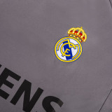 2005/2006 RMA Third Grey Retro Soccer Jersey