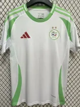 24/25 Algeria Home  Fans Soccer Jersey(With stars)(带两星）