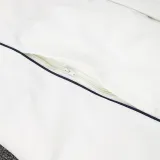 24/25 G228 White Hooded Cotton Coat