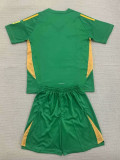 24/25  Newcastle Green Goalkeeper Kids Soccer Jersey(儿童）