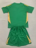 24/25  Newcastle Green Goalkeeper Kids Soccer Jersey(儿童）